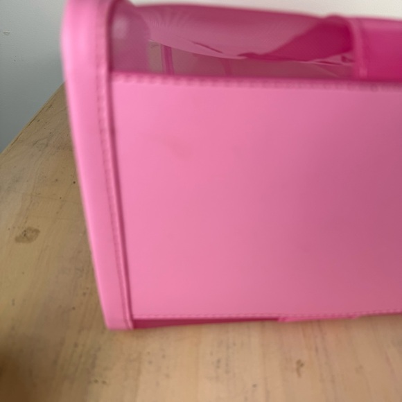 Marc Jacobs Large Pink Transparent Tote - Picture 6 of 16